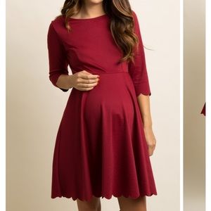 Brand new pinkblush maternity dress